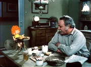 Meister Eder (Gustl Bayrhammer) und Pumuckl.