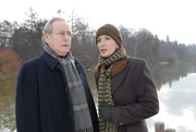 Horst Schickl (Wilfried Klaus, l.); Sonja Schütz (Katja Flint, r.) Horst Schickl (Wilfried Klaus, l.); Sonja Schütz (Katja Flint, r.)