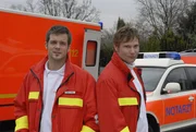 NELLA FOTO, DA SINISTRA: ANDR&Eacute; WILLMUND (MALTE) E FABIAN HARLOFF (HAASE)