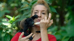 Affenbabys brauchen viel Zuwendung und Liebe, besonders wenn sie ihre Mutter verloren haben.