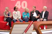 Iv.li. Ulla Kock am Brink, Christoph Sonntag, Susanne Fr&ouml;hlich, Maximilian Arland und Guido Cantz.