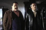Die Cops beim Lokaltermin. (Joseph Hannesschläger, l., Markus Böker, r.) Die Cops beim Lokaltermin. (Joseph Hannesschläger, l., Markus Böker, r.)
