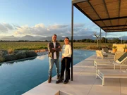 Davit Arican und Lourdes Vázquez Davit Arican und Lourdes Vázquez