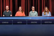 Die Kandidat:innen (v.l.n.r.): Conrad Spanaus, Antje B&auml;uerle, Vinzenz Schindler und Kristina Knoblach-Schmidt.