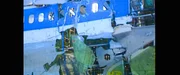 Originalbild einer anderen Katastrophe: Nur 18 Tage zuvor war der Pan-Am-Flug 103 nach einem Bombenanschlag &uuml;ber Schottland abgest&uuml;rzt.