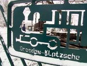 Dresden-Klotzsche war viele Jahre die Heimat der Feldbahner.