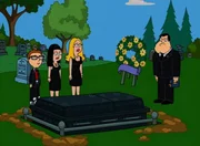L-R: Steve, Hayley, Francine, Stan L-R: Steve, Hayley, Francine, Stan