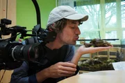 Kameramann Matthias Kraus hat sich in die Achatschnecken verliebt.