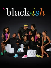 v.li.: Zoey Johnson (Yara Shahidi), Andre Johnson (Anthony Anderson), Pops Johnson (Laurence Fishburne), Diane Johnson (Marsai Martin), Ruby (Jenifer Lewis), Jack Johnson (Miles Brown), Andre Johnson Jr. (Marcus Scribner), Rainbow Johnson (Tracee Ellis Ross)