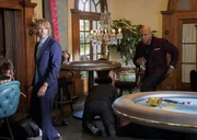 Marty Deeks (Eric Christian Olsen, l.); Sam Hanna (LL Cool J, r.)