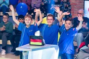 Das Rateteam aus Hamm/Deutschland ist in bester Stimmung.
