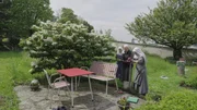 Die Benediktinerinnen vom Stift Nonnberg bei der Gartenarbeit und Gebet. Die Benediktinerinnen vom Stift Nonnberg bei der Gartenarbeit und Gebet.