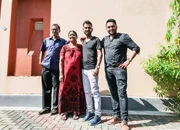 Der erste Zwischenstop zu Hause bei Sujeevans Onkel und Tante in der Hauptstadt Colombo