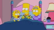 (v.l.n.r.) Maggie; Bart; Lisa