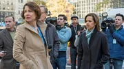Counselor Lisa Hassler (Robin Weigert, l.), Jenna Wolfe (spielt sich selbst)