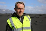 Geologe Freysteinn Sigmundsson.