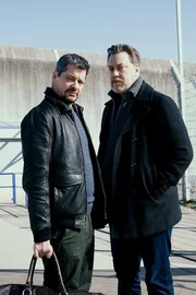 Kessel (Fritz Karl), Diller (Nicholas Ofczarek).