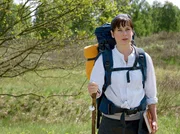 Die Witwe Judith (Inka Friedrich) will im Gedenken an ihren Mann nach Lourdes pilgern.