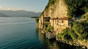 Einsiedelei Santa Caterina del Sasso, am Maggiore See.