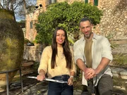 Lourdes Vázquez und Davit Arican Lourdes Vázquez und Davit Arican