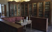 B&uuml;cherschrank der F&uuml;rstlichen Bibliothek