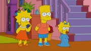 (v.l.n.r.) Lisa; Bart; Maggie