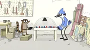 v.li.: Rigby, Mordecai