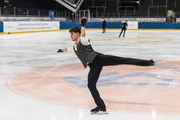 DOK - Auf d&uuml;nnem Eis Eiskunstlauf Europameister Lukas Britschgi beim Training 2025