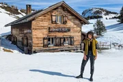 SRF bi de L&uuml;t - Winterh&uuml;ttengeschichten, Staffel 6; Lea Leuenberger startet die Wintersaison auf der Skih&uuml;tte Feldis (GR).