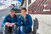 SRF bi de L&uuml;t - Winterh&uuml;ttengeschichten Staffel 6 Res und Rita Streiff f&uuml;hren die Etzlih&uuml;tte (UR).