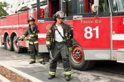 Chicago Fire, Staffel 10 Folge 1; Alberto Rosende als Gallo; Jesse Spencer als Matthew Casey; SRF/NBC Universal