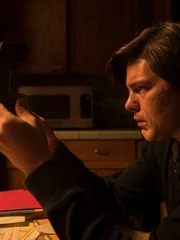 Bart Ross taking a photo of himself.