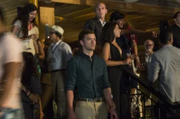 vorne:  Justin Timberlake als Richie Furst
