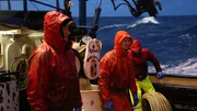 The Northwestern crew at work.