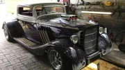One of the vehicles from the morlock motors collection.