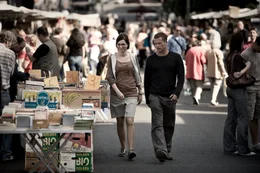 Mit der Zeit entwickelt sich zwischen den Streith&auml;hnen Ludo (Til Schweiger, r.) und Anna (Nora Tschirner, l.) so etwas wie Freundschaft ...
