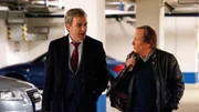 Von links nach rechts: Dr. Markus Lessing (Paul Frielinghaus) und Matula (Claus Theo G&auml;rtner).