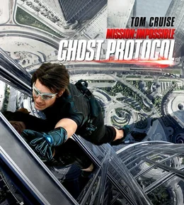 "Mission Impossible - Phantom Protokoll" - Plakatmotiv