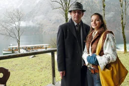 Premiere: "Das Geheimnis des K&ouml;nigssees". Im Bild: Hans Sigl (Maximilian Leitner), Yvonne Catterfeld (Marla / Nora).