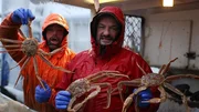 It's the deadliest job on earth: crab fishing off the Alaska coast on the icy Bering Sea, home of the most violent waters on earth. During the five-day season, a handful of adventurers will battle Arctic weather, brutal waves, and a ticking clock for a chance at big money in this modern day gold rush.