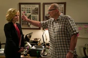 L-R: Claire Dunphy (Julie Bowen) und Jay Pritchett (Ed O'Neill)