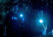 CRIMINAL MINDS: EVOLUTION- "Oedipus Wrecks" : Adam Rodriguez as Luke Alvez and A.J. Cook as Jennifer 'JJ' Jareau in Criminal Minds: Evolution, streaming on Paramount+.