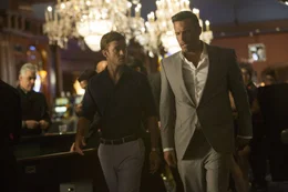 L - R: Justin Timberlake als Richie Furst, Ben Affleck als Ivan Block