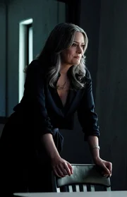 Paget Brewster as Emily Prentiss in Criminal Minds: Evolution (Szene).