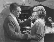 L-R: Kurt Scholz (Joseph Offenbach), K&auml;the Scholz (Inge Meysel)