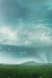 Beautiful landscape on mountain.