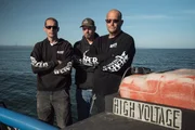 Kelly, Brad Kelly and Andy Kelly on The Reaper.