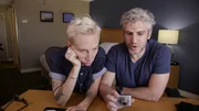 L-R: iO Tillett Wright, Max Joseph