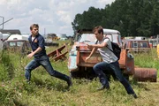 Wade (Ian Tracey, l.), Ty Borden (Graham Wardle). Wade (Ian Tracey, l.), Ty Borden (Graham Wardle).