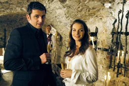 Premiere: "Das Geheimnis des K&ouml;nigssees". Im Bild: Marla (Yvonne Catterfeld) und Maximilian (Hans Sigl).